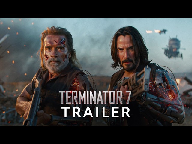 Terminator 7 (2025) - First Trailer | Arnold Schwarzenegger, Keanu Reeves | Concept