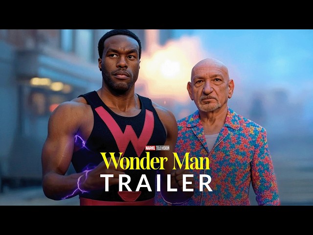 FAN TRAILER: Wonder Man - Yahya Abdul-Mateen II (Parody)