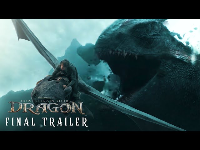FAN TRAILER: How To Train Your Dragon | (4K)
