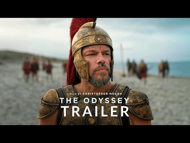 The Odyssey (2026) - First Trailer | Tom Holland, Christopher Nolan | Concept Version