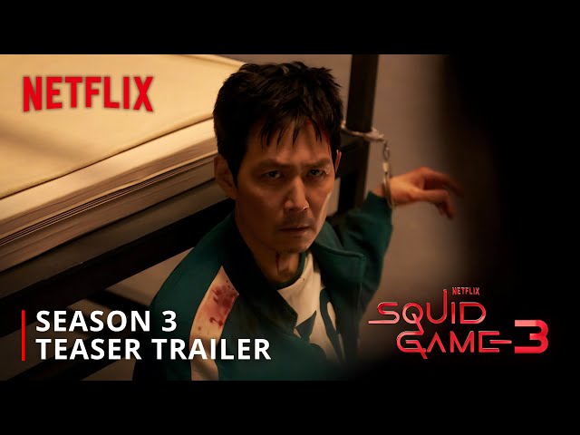 Squid Game: Season 3 | Concept Trailer | Netflix (4K)