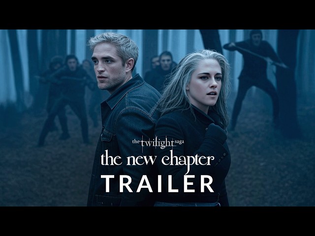 FAN TRAILER: The Twilight Saga 6: The New Chapter - Robert Pattinson (Parody)