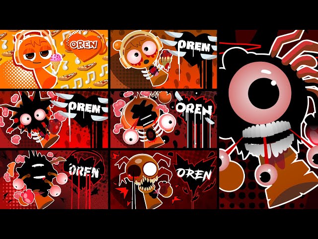 Incredibox Sprunki Intro PHASE 1 vs PHASE 2 vs PHASE 3 vs PHASE 4 vs PHASE 5-6 vs PHASE 7(Animation)