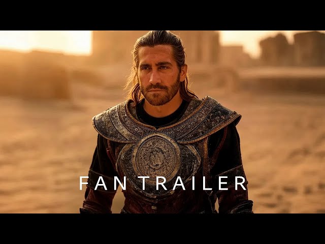 FAN TRAILER: Prince of Persia 2 - Jake Gyllenhaal (Parody)