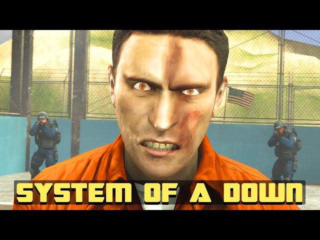SYSTEM OF A DOWN - ATWA (MUSIC VIDEO) | SFM ANIMATION