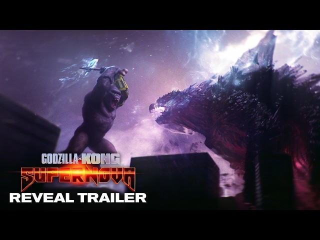 Godzilla x Kong: Supernova – "SpaceZilla" Reveal Trailer (2027)