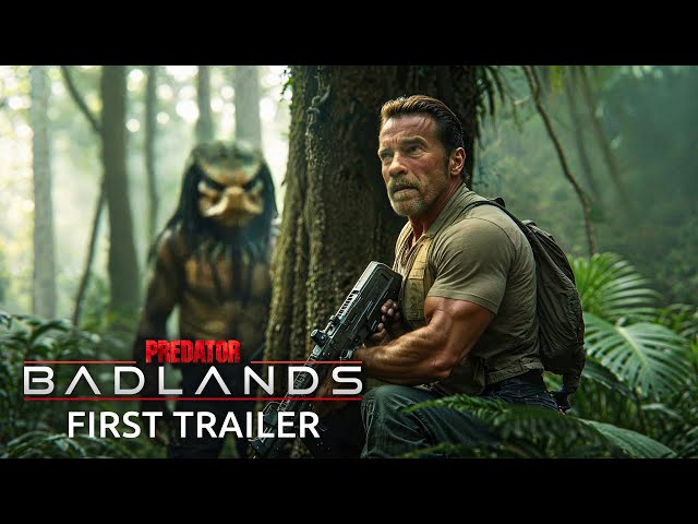 FAN TRAILER: Predator 6: Badlands (2025) HD