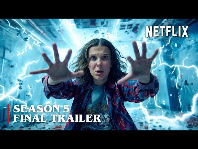 Stranger Things 5 | "Rightside Up" Final Trailer | Netflix