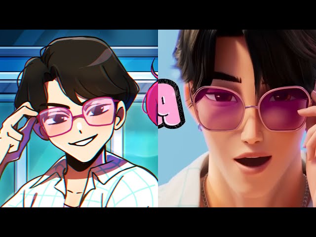 Saja Boys Soda Pop Original vs Anime (Kpop Demon Hunters Animation)