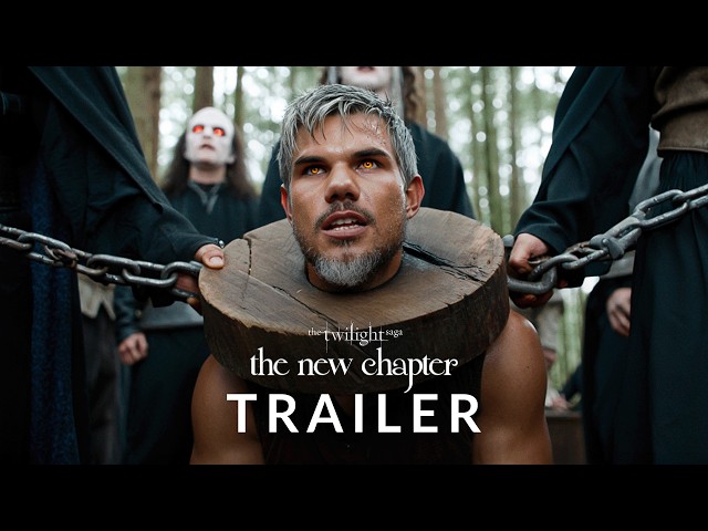 The Twilight Saga 6: The New Chapter (2025) - Trailer | Robert Pattinson, Kristen Stewart | Concept
