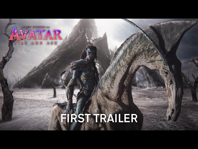 FAN TRAILER: AVATAR 3: FIRE AND ASH (2025)