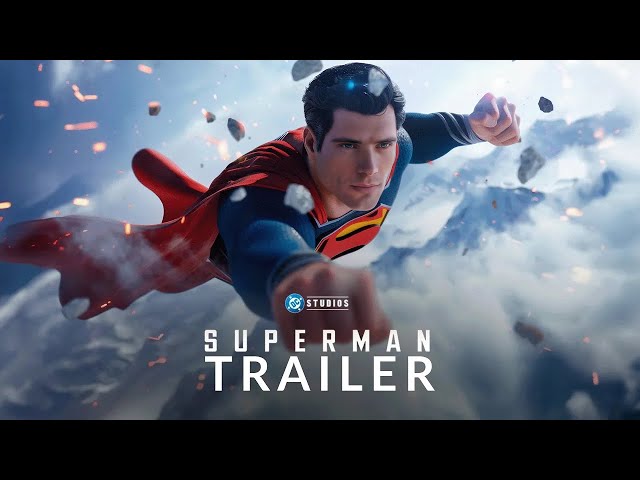 FAN TRAILER: SUPERMAN - David Corenswet (Parody)