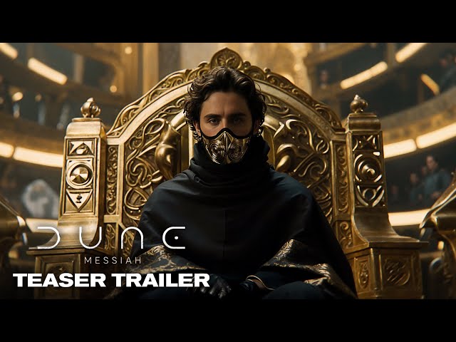 FAN TRAILER: Dune: Part Three: Messiah