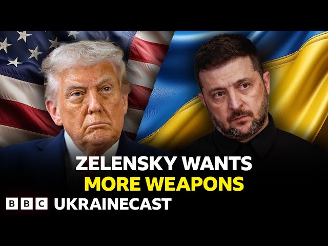 Does Trump have enough Tomahawk missiles to help Ukraine? | BBC Ukrainecast