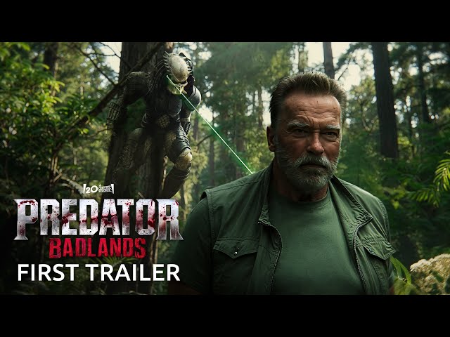 FAN TRAILER: Predator 6: Badlands (2025) NEW (4K)