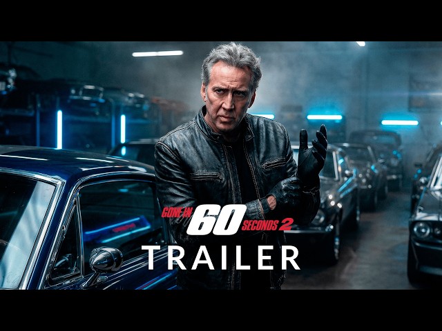 Gone in Sixty Seconds 2 (2026) - Teaser Trailer | Nicolas Cage, Vin Diesel, Megan Fox