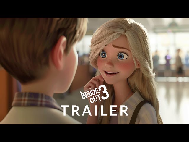 FAN TRAILER: Inside Out 3 - Pixar (Parody)