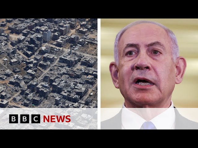 Israel's PM Netanyahu says Israel intends to take full control of all of Gaza | BBC News