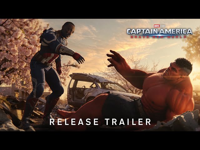 FAN TRAILER: Captain America: Brave New World | Release