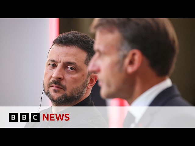 Ukraine: 26 countries ready to send troops for ceasefire, Macron says | BBC News