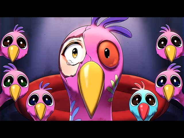 Sad Story of Baby Opila Bird (Garten of Banban Animation)
