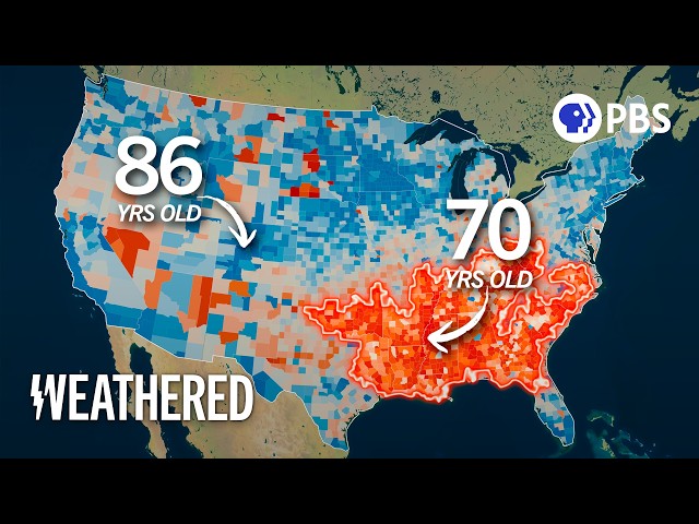 Did Scientists Just Figure Out Why People Die A DECADE Earlier in the Southeast US?