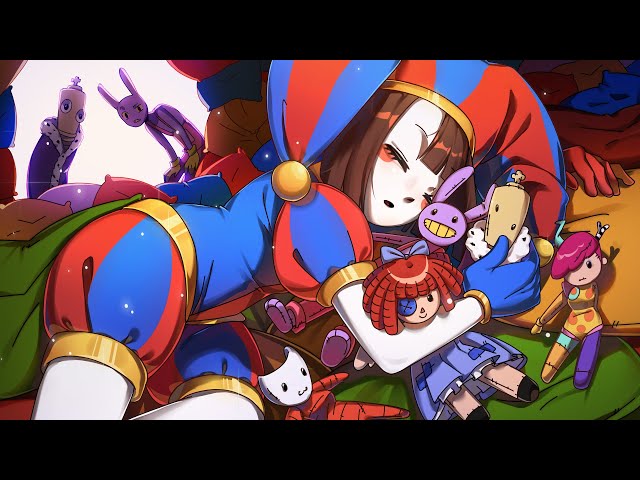 Kinger pillow castle (The Amazing Digital Circus Animation)