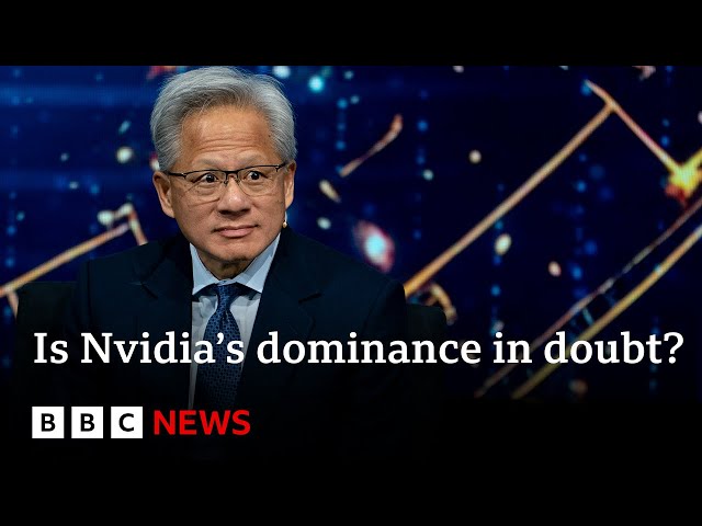 Nvidia shares hit as Meta looks to buy Google AI chips | BBC News