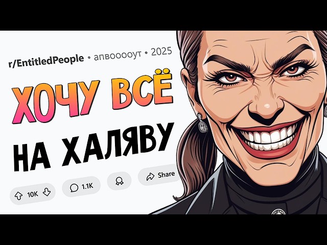 Мать решила жить за наш счет / Коллега шпионил за мной из-за больничного (Обнаглевшие Людишки #6)
