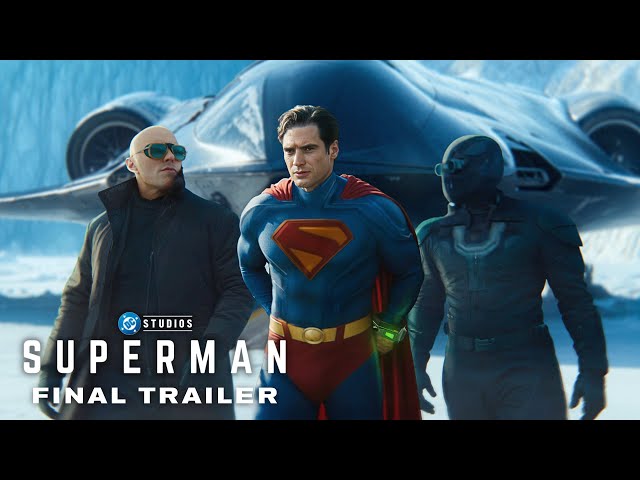 FAN TRAILER: SUPERMAN –(2025) (4K)
