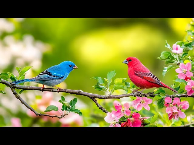 ВОССТАНОВЛЕНИЕ НЕРВНОЙ СИСТЕМЫ 🌿 Нежная музыка, успокаивает нервную систему и радует душу