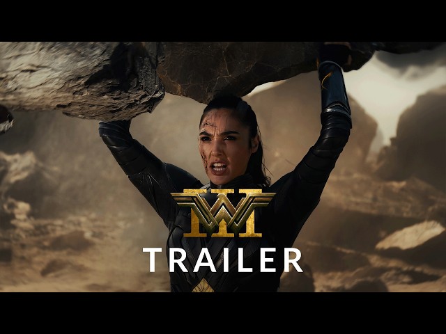 Wonder Woman 3 (2025) - First Trailer | Gal Gadot