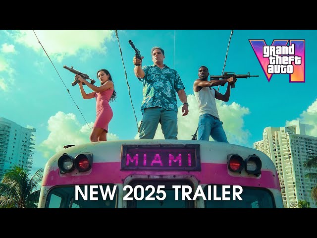 FAN TRAILER: Grand Theft Auto VI - New 2025 (4K)