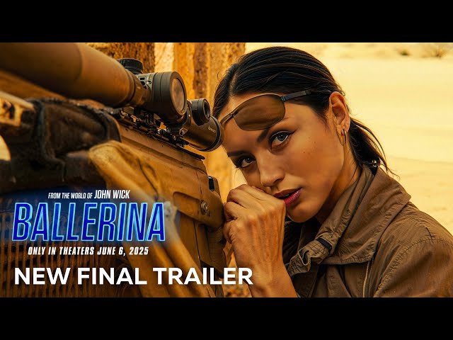 FAN TRAILER: Ballerina (2025) (4K)