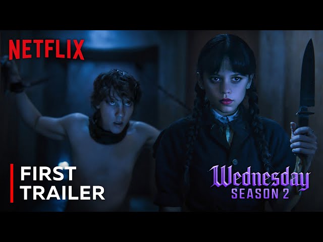 FAN TRAILER: Wednesday Season 2 (2025)