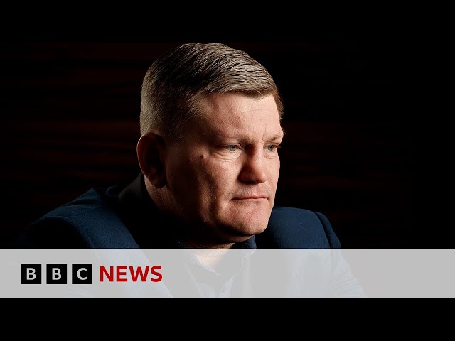 Boxing champion Ricky Hatton found dead aged 46 | BBC News
