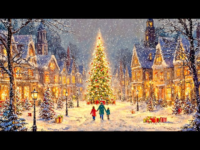 TOP RELAXING CHRISTMAS 2026 🎁 Beautiful Christmas Instrumental Music 🎄 Soft Piano for Sleep, Relax