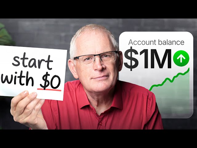 How To Build Wealth With $0 - The Easy Way