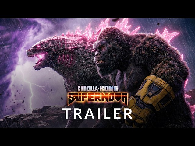 Godzilla x Kong: Supernova (2027) - First Trailer | Dan Stevens, Kaitlyn Dever