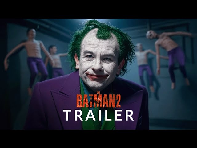 FAN TRAILER: The Batman 2 - Robert Pattinson (Parody)