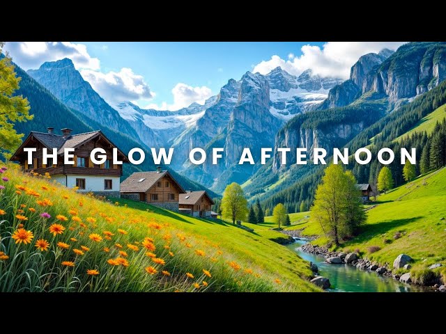 The Glow of Afternoon  -  Lucid Dream