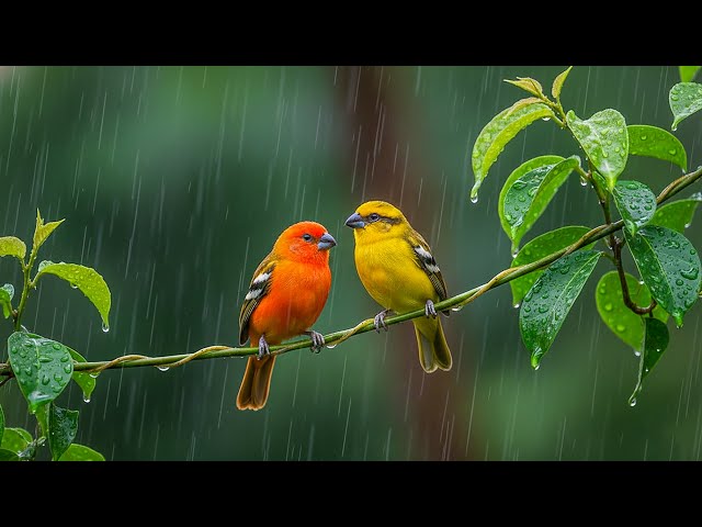 ВОССТАНОВЛЕНИЕ НЕРВНОЙ СИСТЕМЫ 🌿 Нежная музыка, успокаивает нервную систему и радует душу