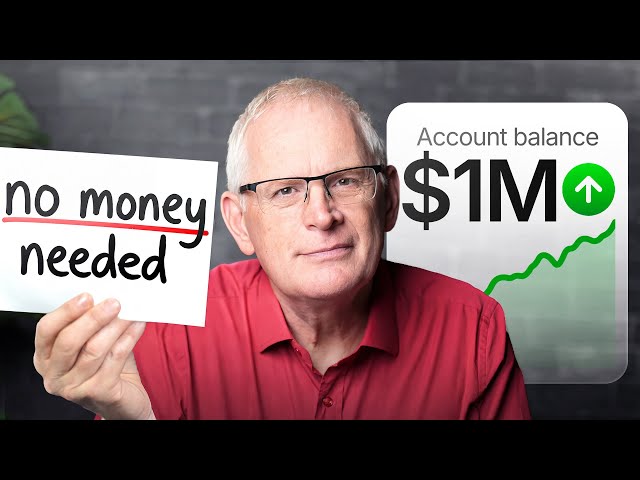 How To Build Wealth With $0 - The Easy Way