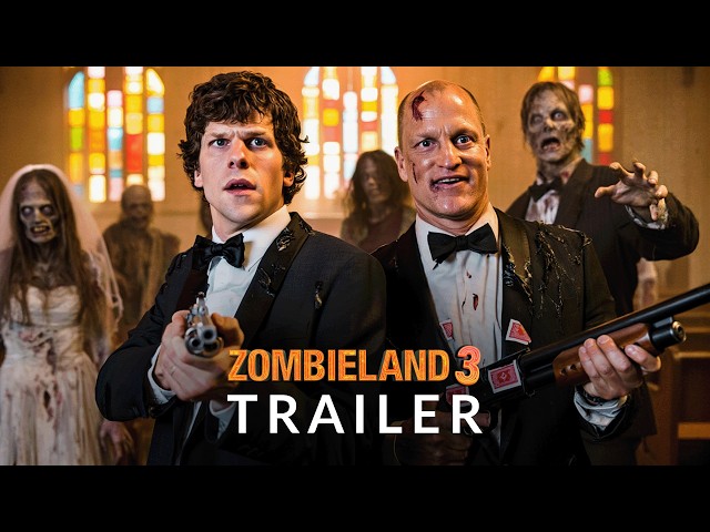FAN TRAILER: Zombieland 3 - Jesse Eisenberg, Woody Harrelson (Parody)