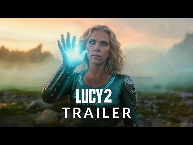 Lucy 2 (2025) - First Trailer | Scarlett Johansson, Morgan Freeman