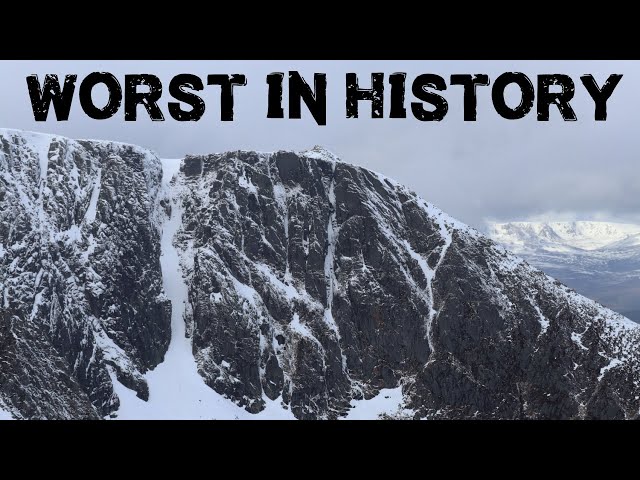 Britain&#39;s WORST Mountaineering Disaster | 1971 Cairngorm Plateau Disaster
