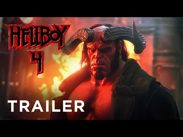 FAN TRAILER: Hellboy 4 - Dark Horse Comics (Parody)
