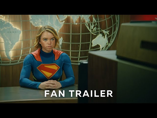 FAN TRAILER: SUPERGIRL: Woman of Tomorrow – Concept (2026)