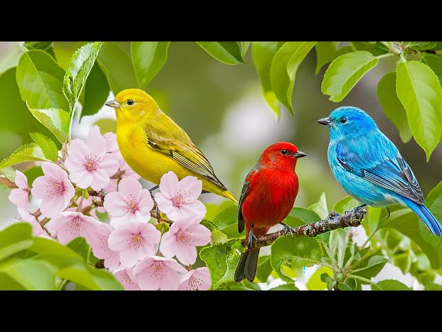 ВОССТАНОВЛЕНИЕ НЕРВНОЙ СИСТЕМЫ 🌿 Нежная музыка, успокаивает нервную систему и радует душу