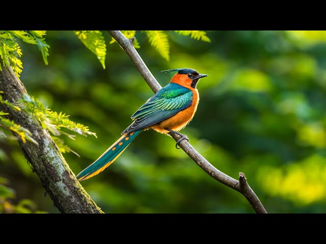 Пение птиц 🐦 Успокаивающие звуки птиц: лечат тревогу, депрессию, успокаивают сердце
